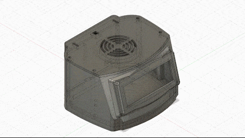 3D model animation