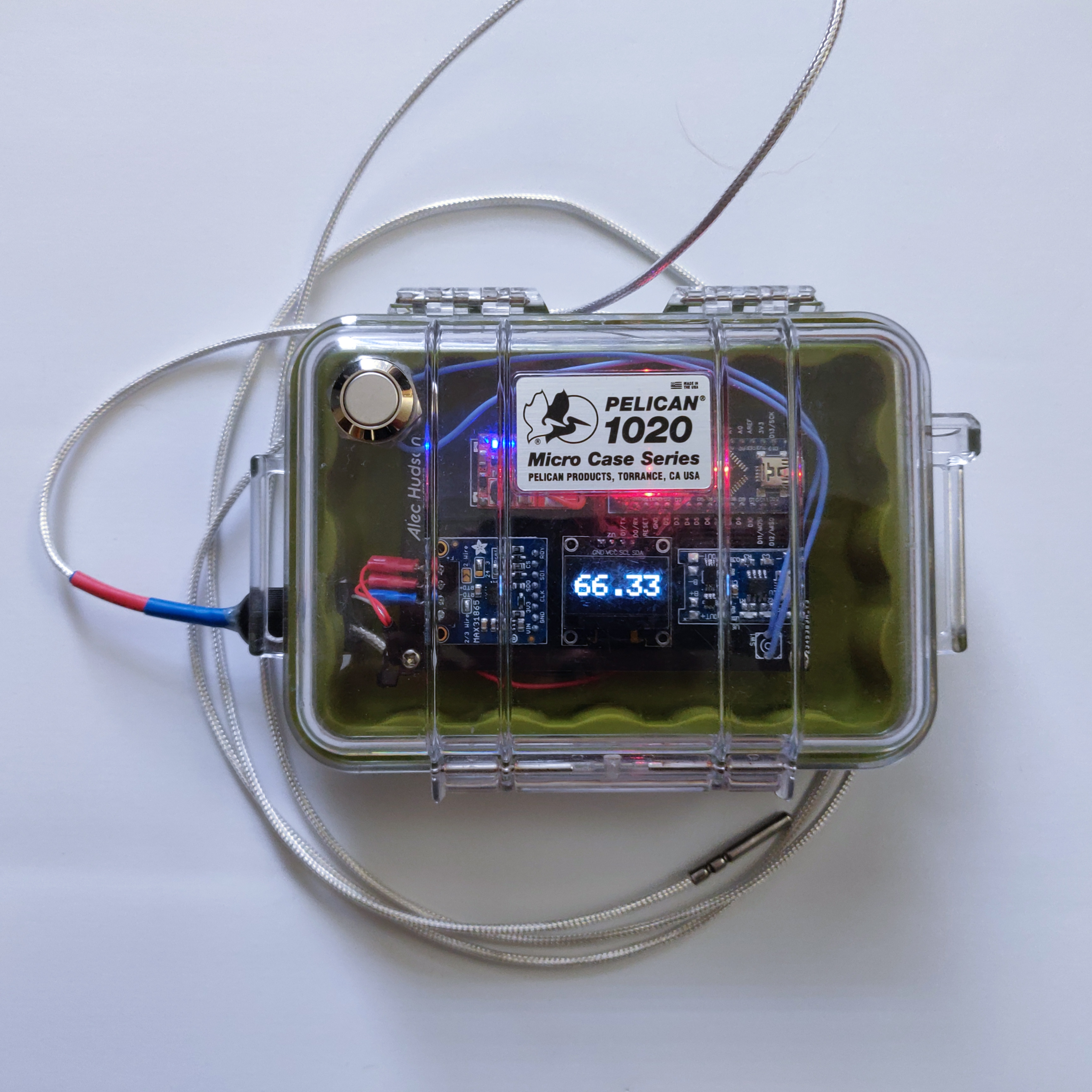 Pool RTD Thermometer