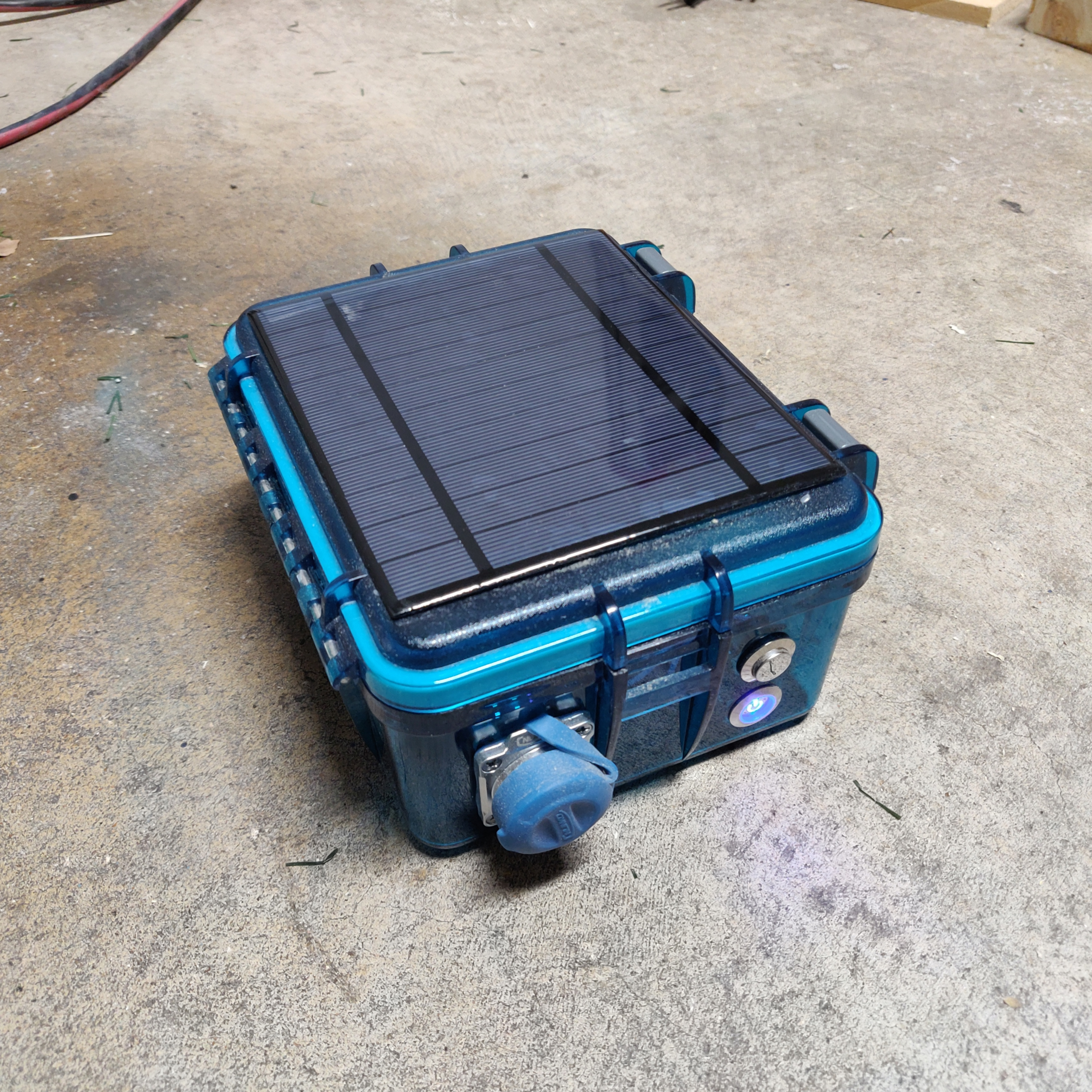 Rugged Portable Charger